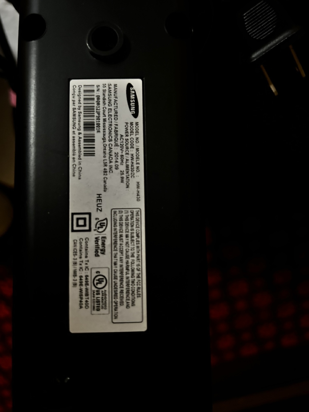 Samsung HW-H450 Soundbar with Wireless Subwoofer - photo 2