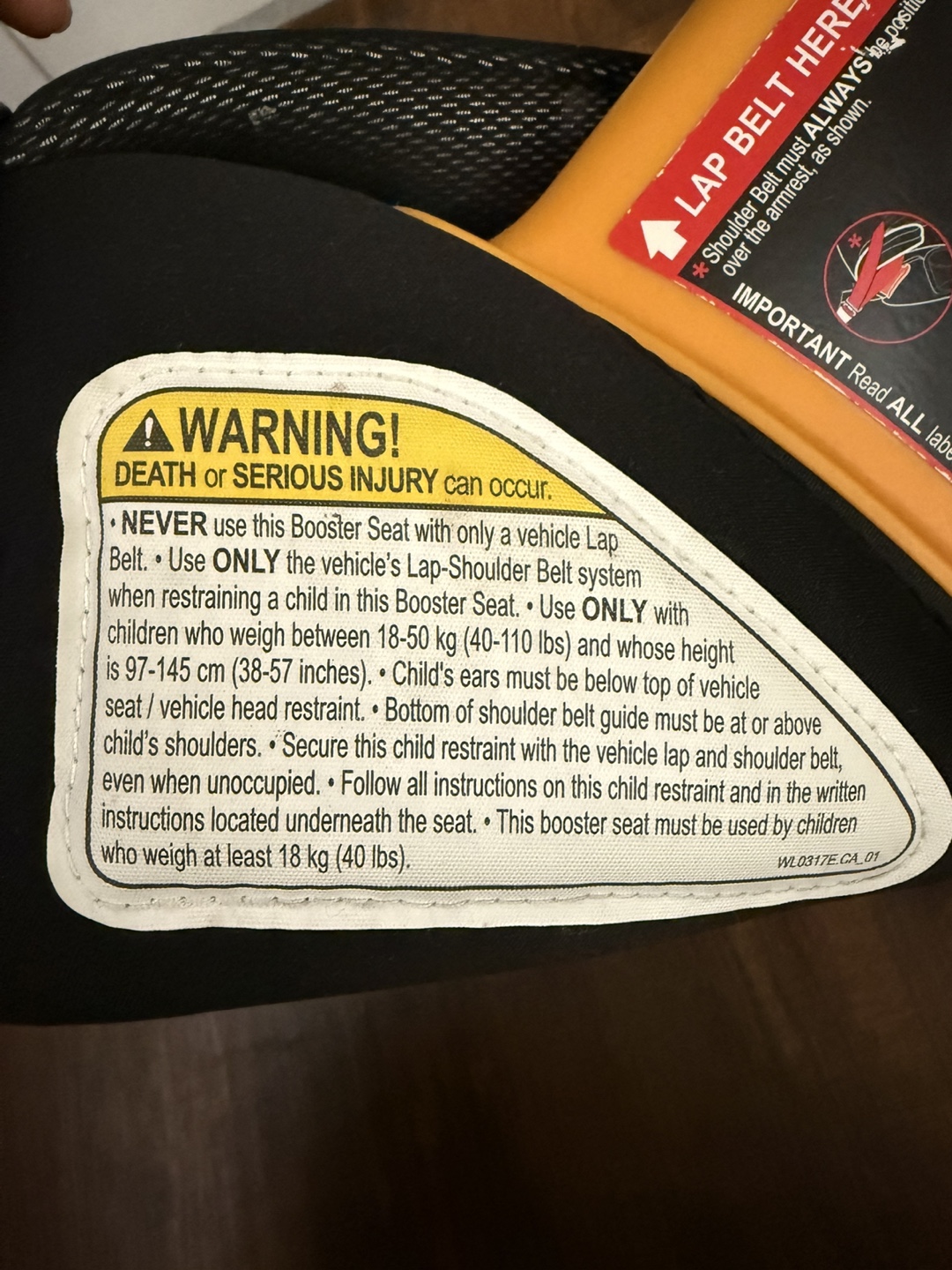 Chicco Booster Seat - photo 2