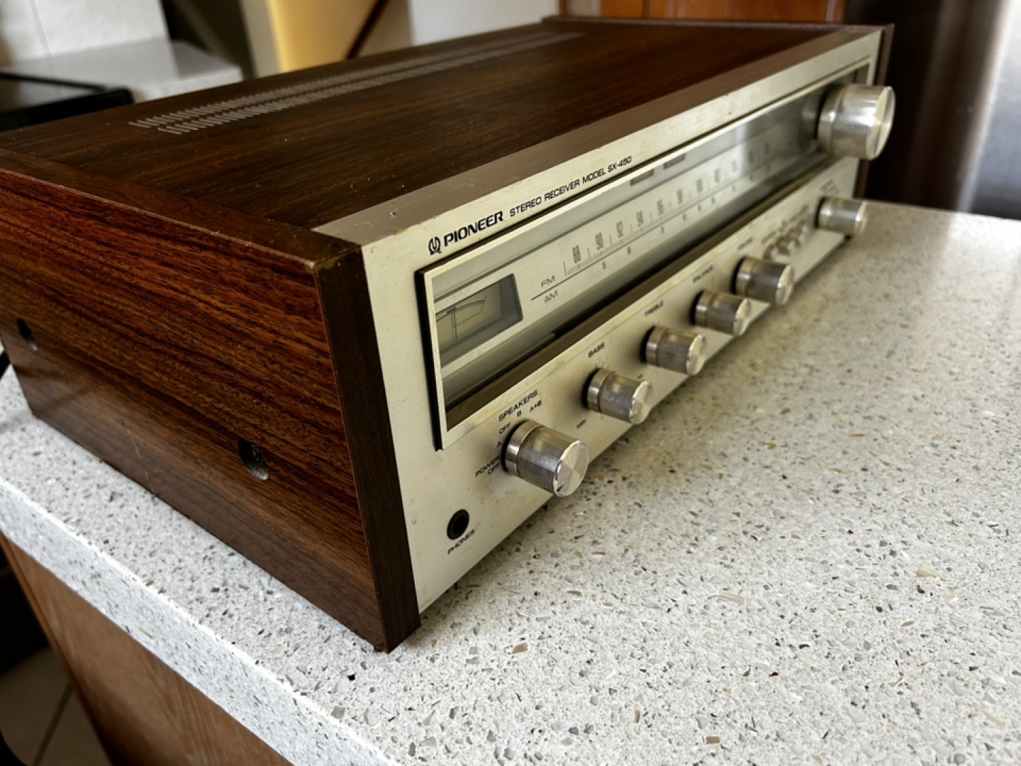 Vintage Pioneer SX-450 Stereo Receiver