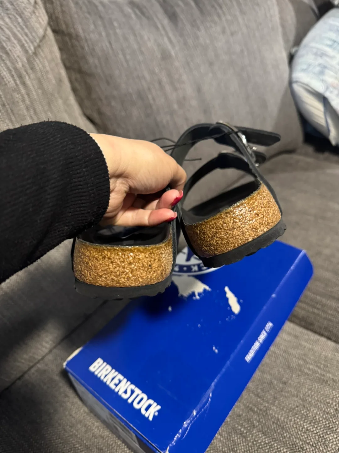 Birkenstock Arizona Sandals - Black image indicator(2)