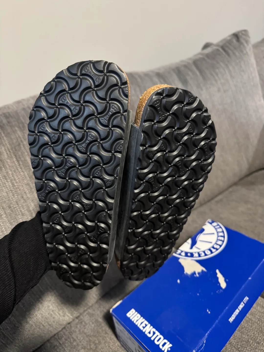 Birkenstock Arizona Sandals - Black image indicator(3)