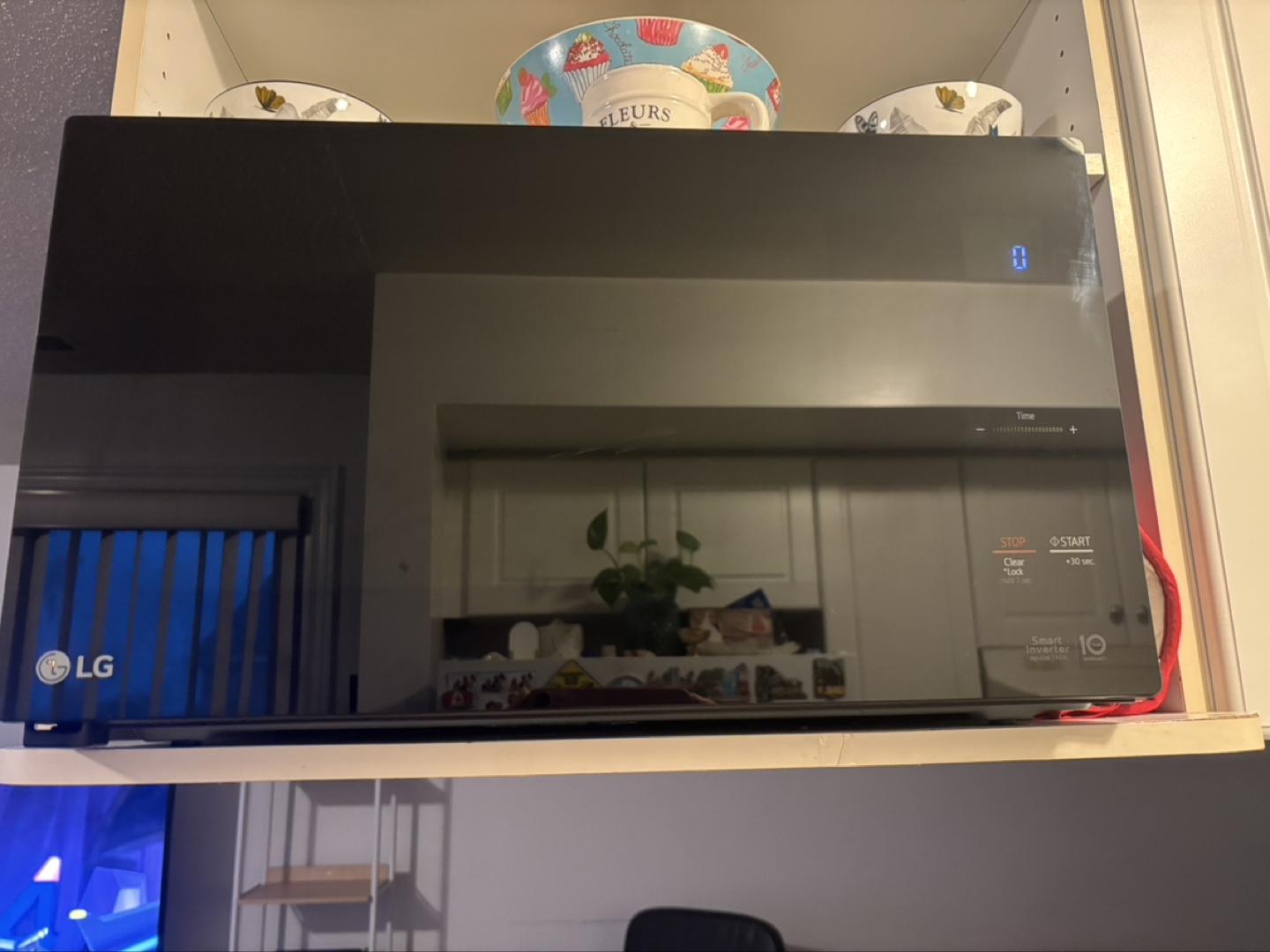 LG Smart Inverter Microwave
