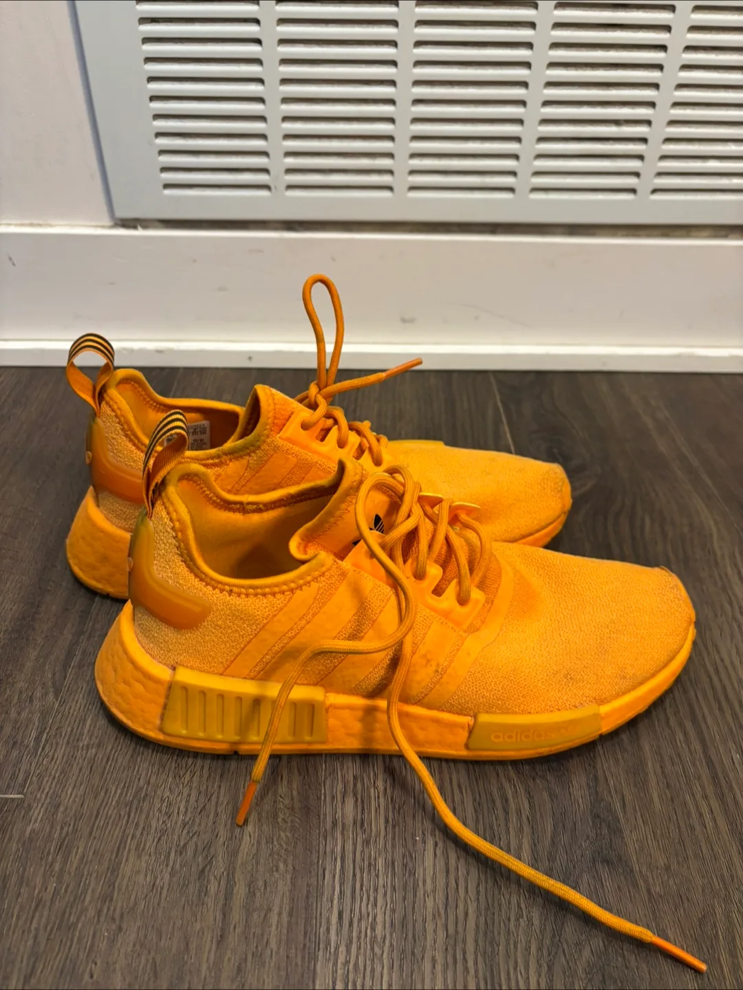 Women’s ADIDAS Orange Sneakers thumbnail