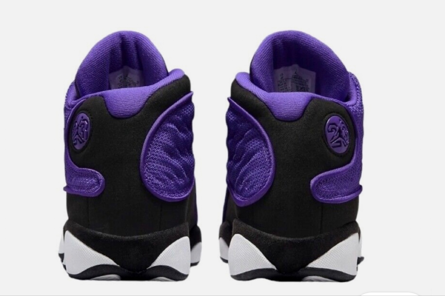 Air Jordan 13 Retro GS Court Purple - photo 2