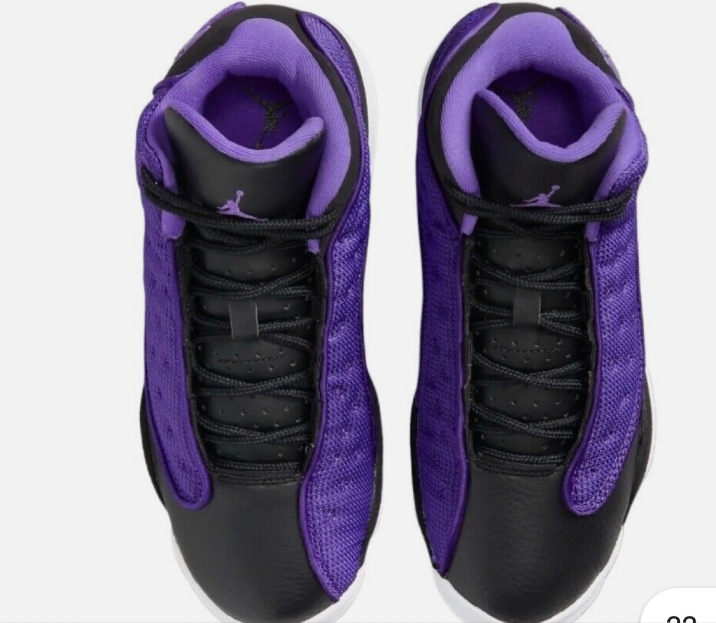 Air Jordan 13 Retro GS Court Purple - photo 5