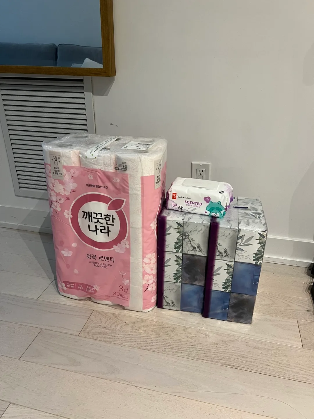 brand new Toilet Paper and Tissues Bundle,and wed wipes thumbnail