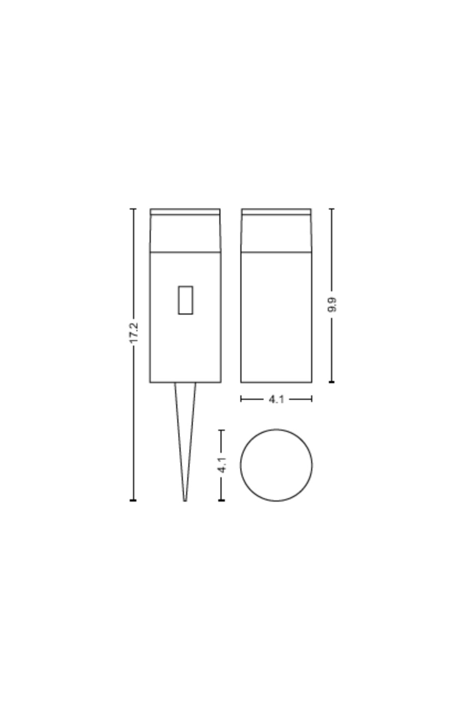Philips Hue Calla Outdoor Bollard. EXTENSION TO THE PACK. - photo 4