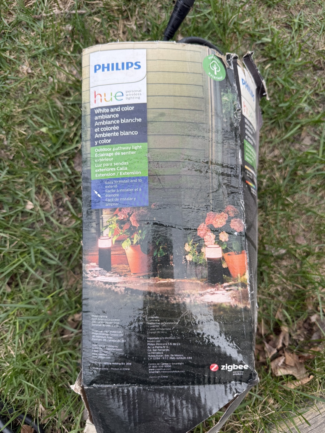 Philips Hue Calla Outdoor Bollard. EXTENSION TO THE PACK. - photo 2