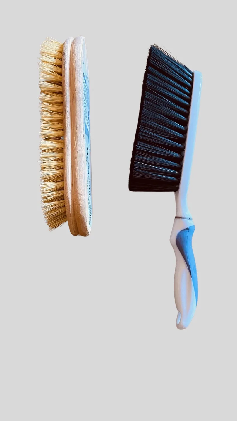 Crown Point 9" Scrub Brush &  Minky Dustpan Brush image indicator(2)