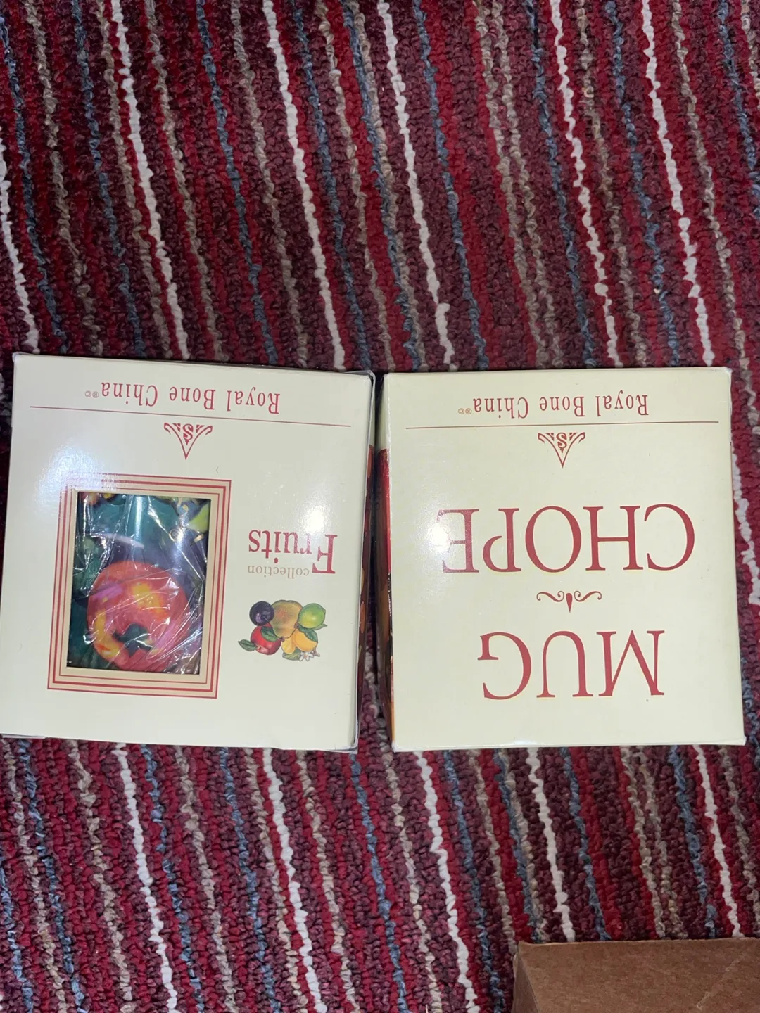 (Brand new)Royal Bone China Collector's Series Fruit Mug thumbnail