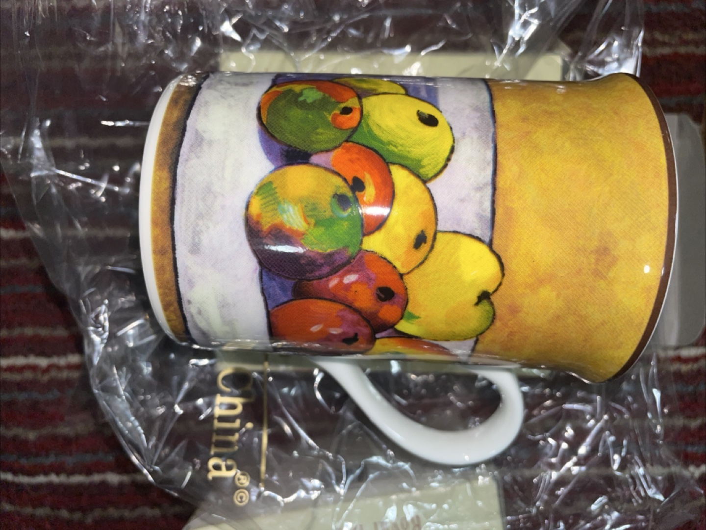 (Brand new)Royal Bone China Collector's Series Fruit Mug - photo 3