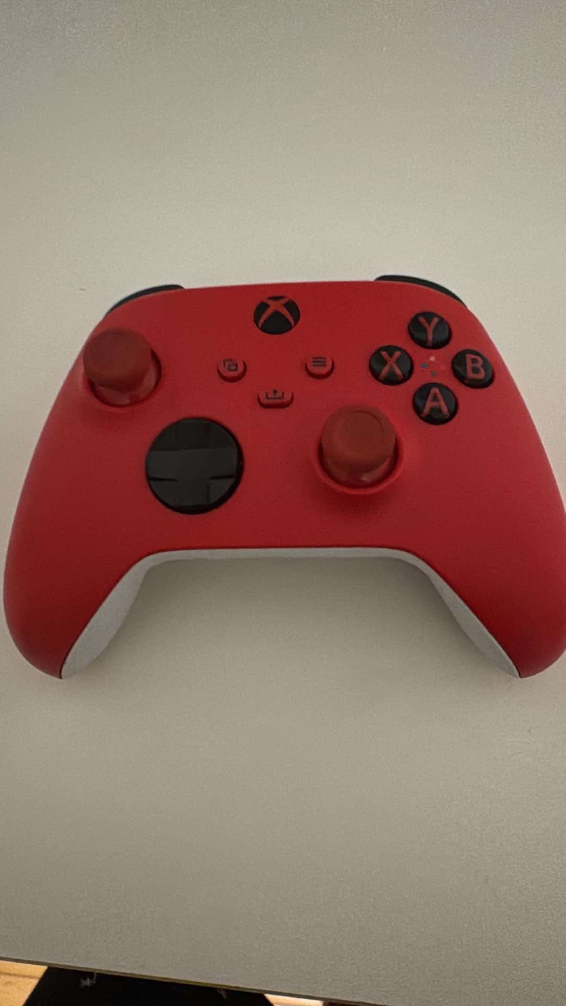 Red Xbox Wireless Controller
