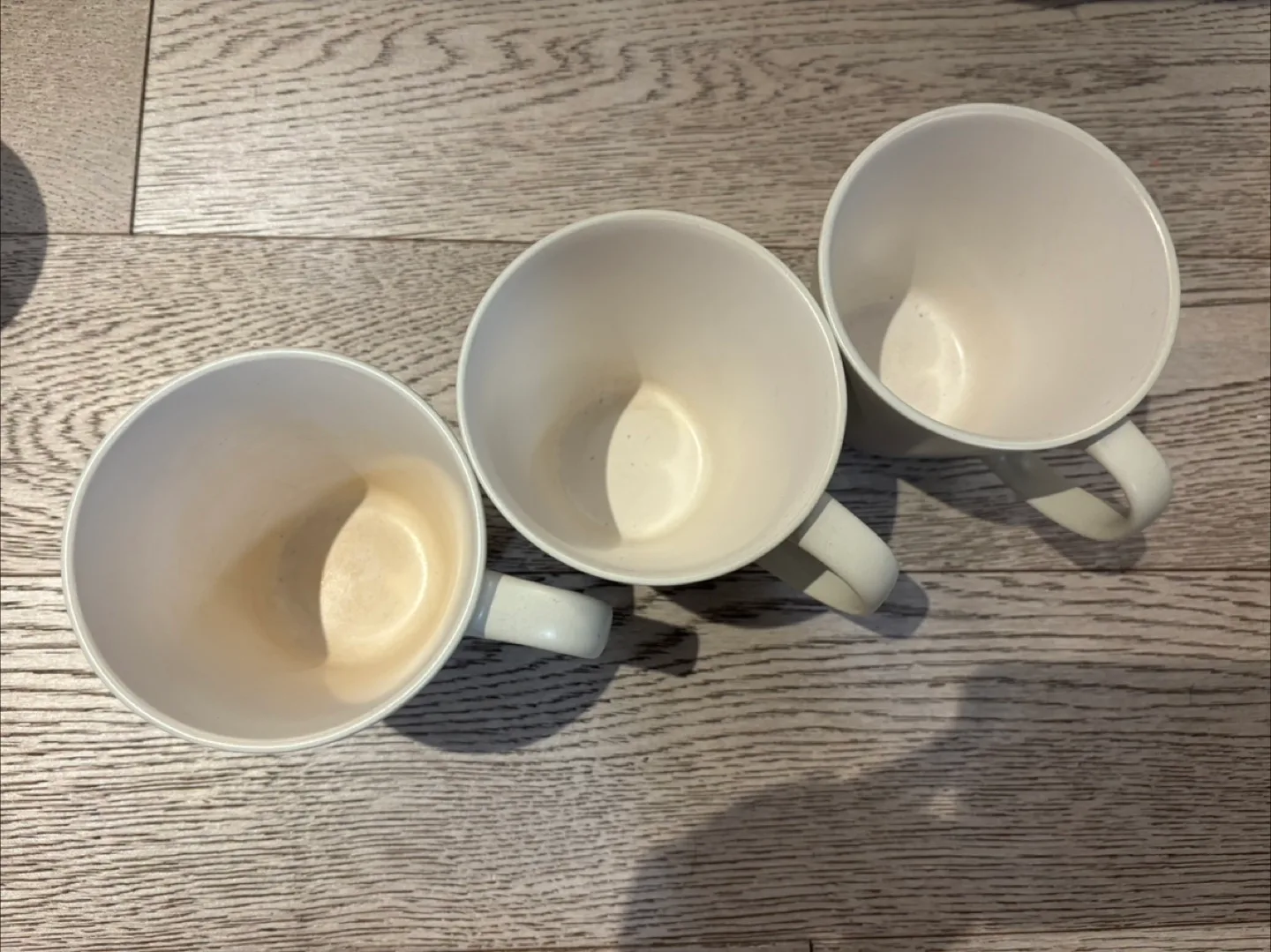 Set of Three Off-White Mugs image indicator(2)