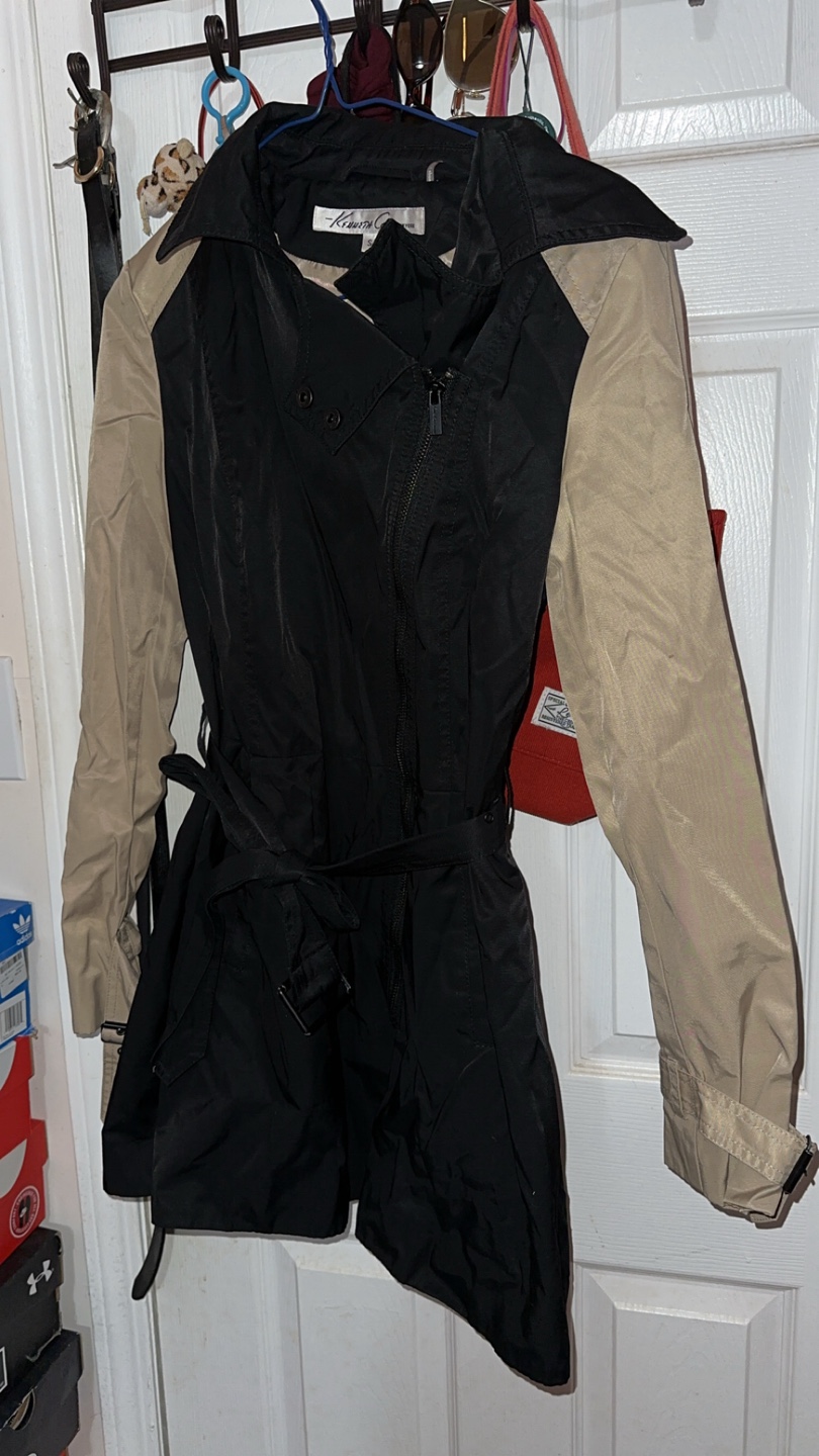 Kenneth Cole New York Trench Coat