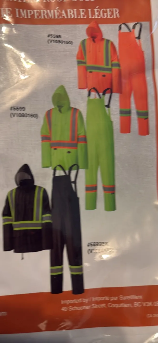 Pioneer Lightweight Waterproof Suit image indicator(2)