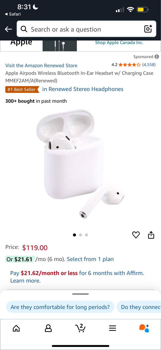 Apple AirPods second generation - photo 3