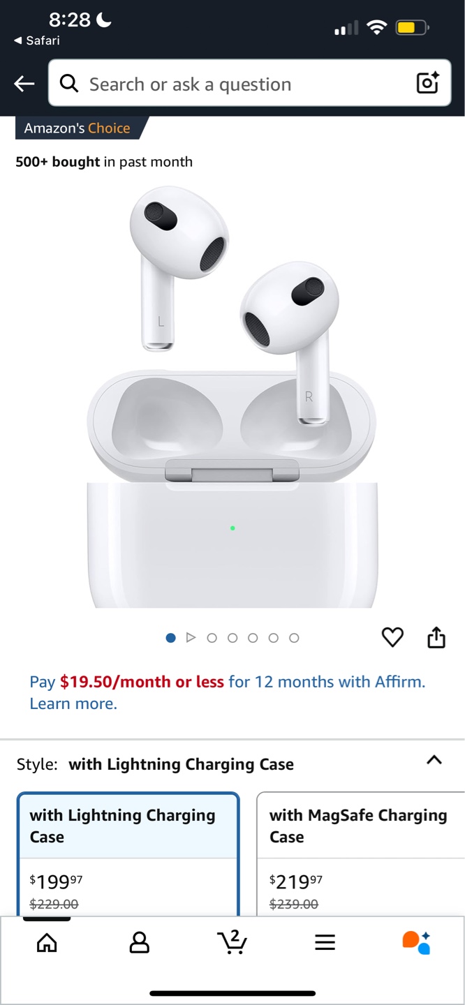Apple AirPods (3rd Generation) - photo 4