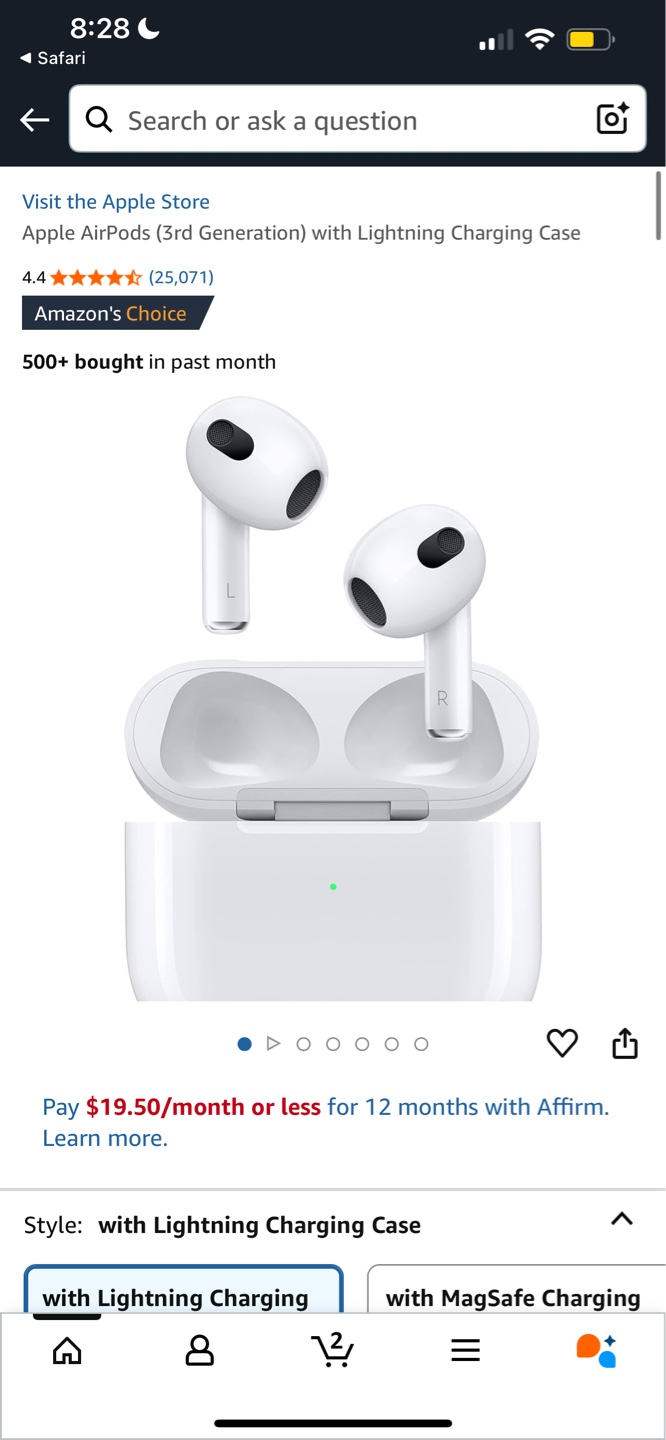 Apple AirPods (3rd Generation) - photo 5