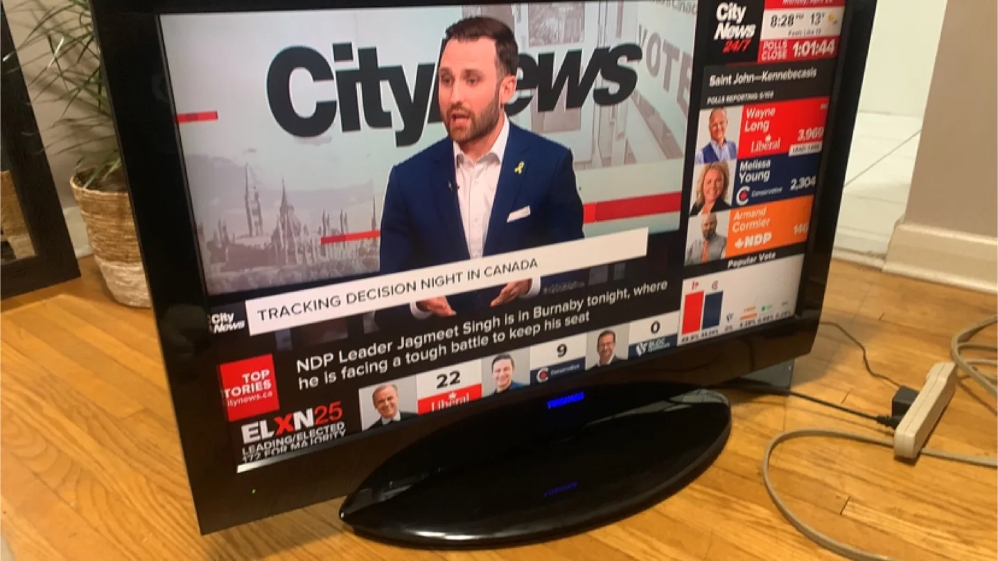 Toshiba LCD TV with Remote image indicator(5)