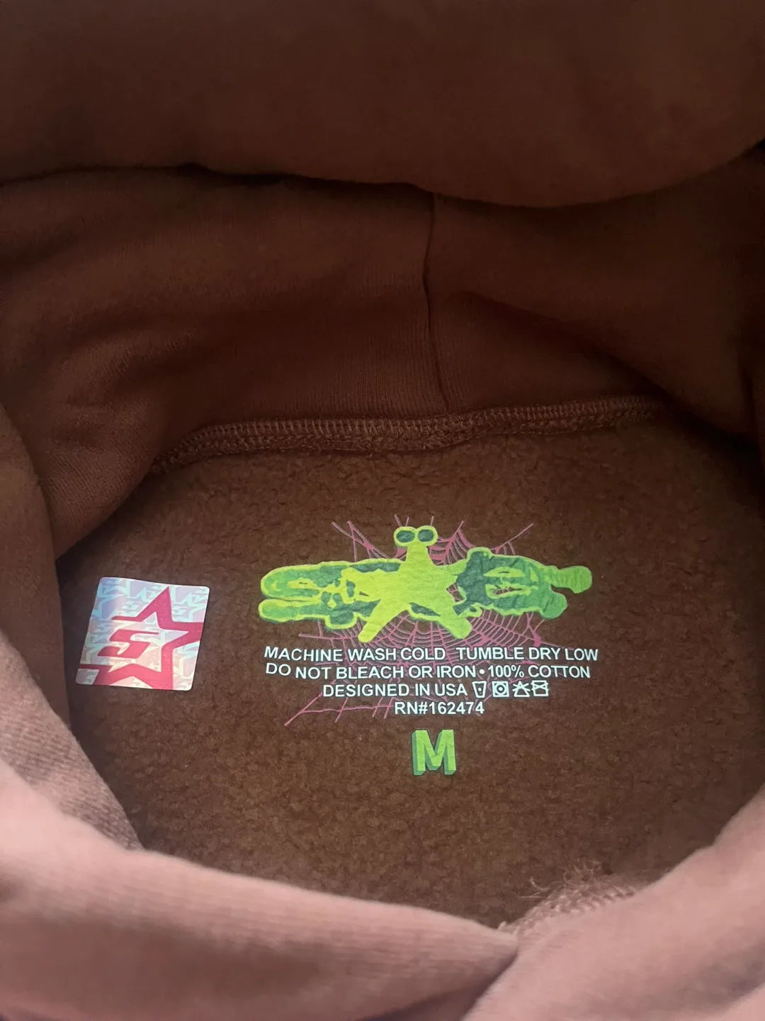 Sp5der Hoodie - Various Colours & Sizes thumbnail