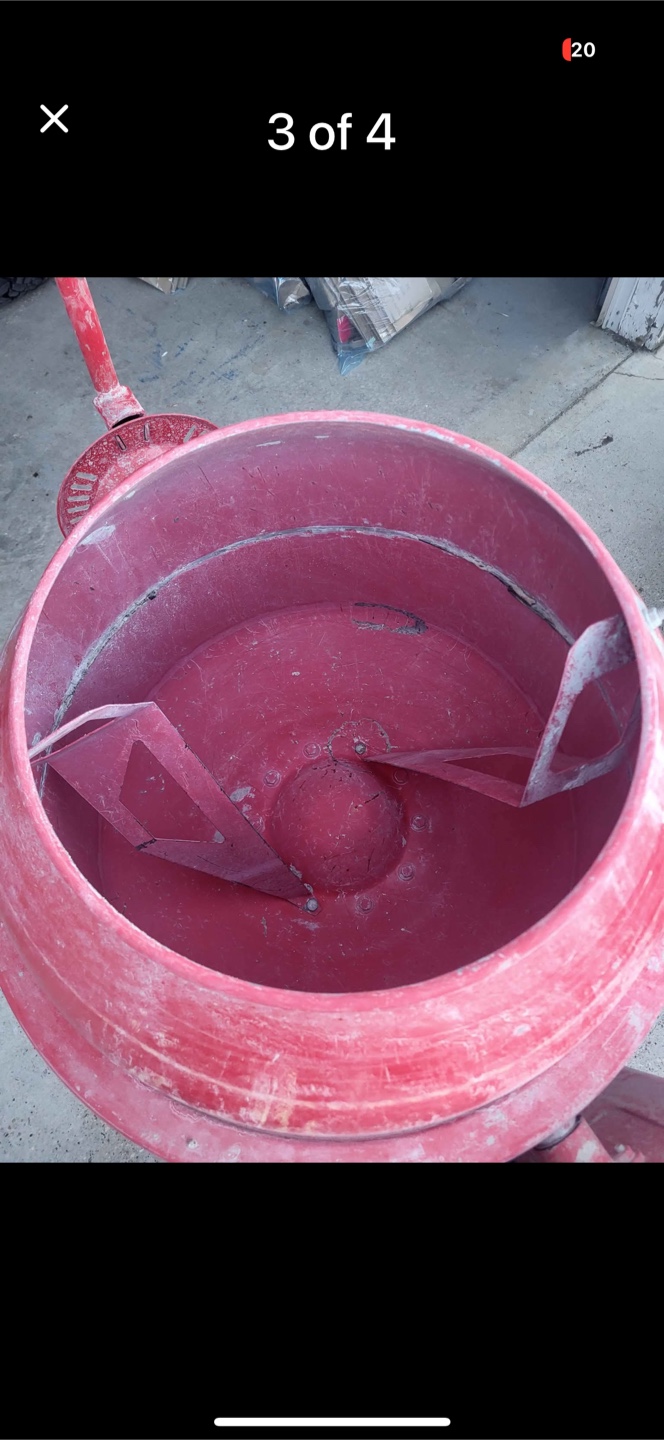 Cement mixer for sale - photo 2