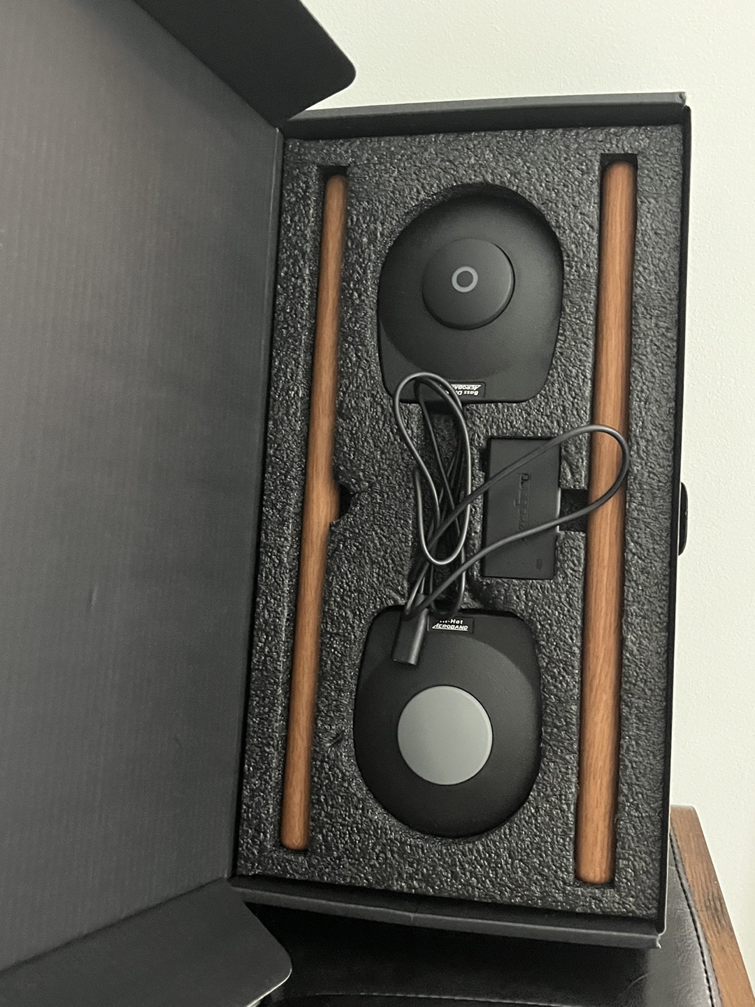Aerodrums PocketDrum 2 Plus Electronic Drum Kit - photo 2