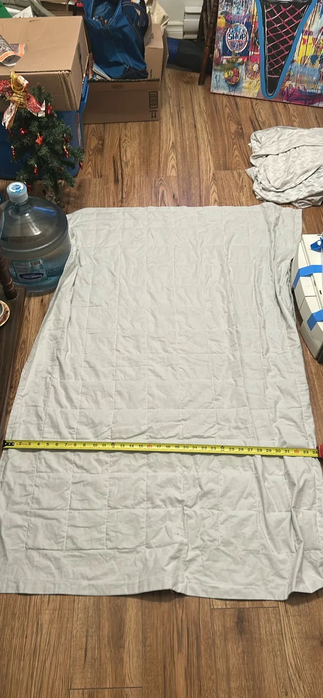 Downsizing must go MUST GO ASAP Weighted Blanket thumbnail