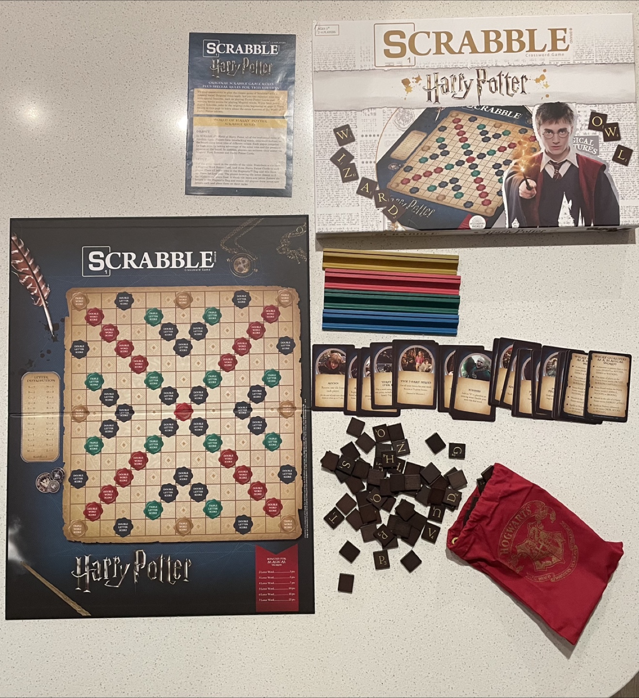 Scrabble Harry Potter Edition Board Game
