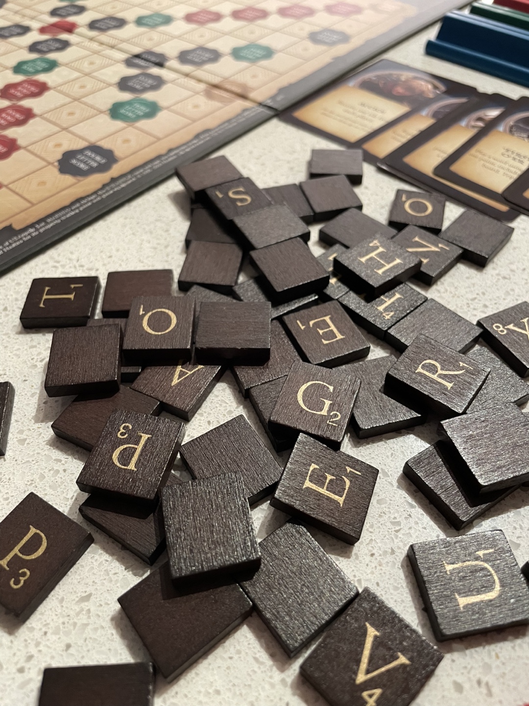 Scrabble Harry Potter Edition Board Game - photo 3