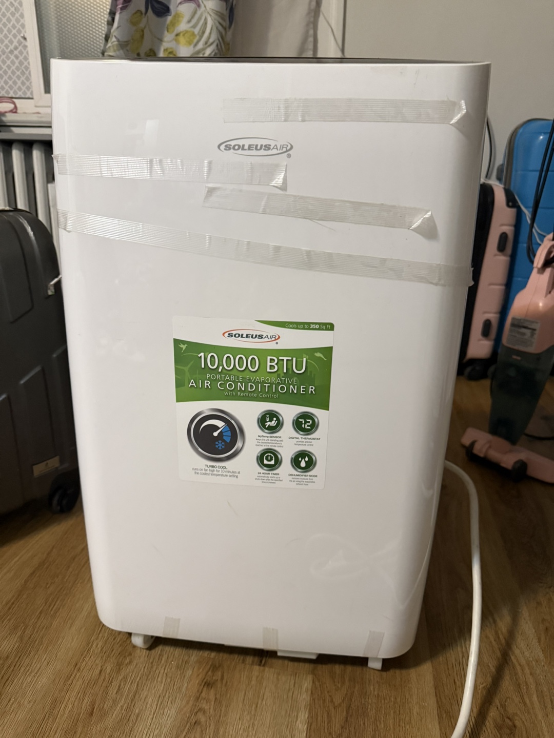 SoleusAir 10,000 BTU Portable Evaporative Air Conditioner - photo 2