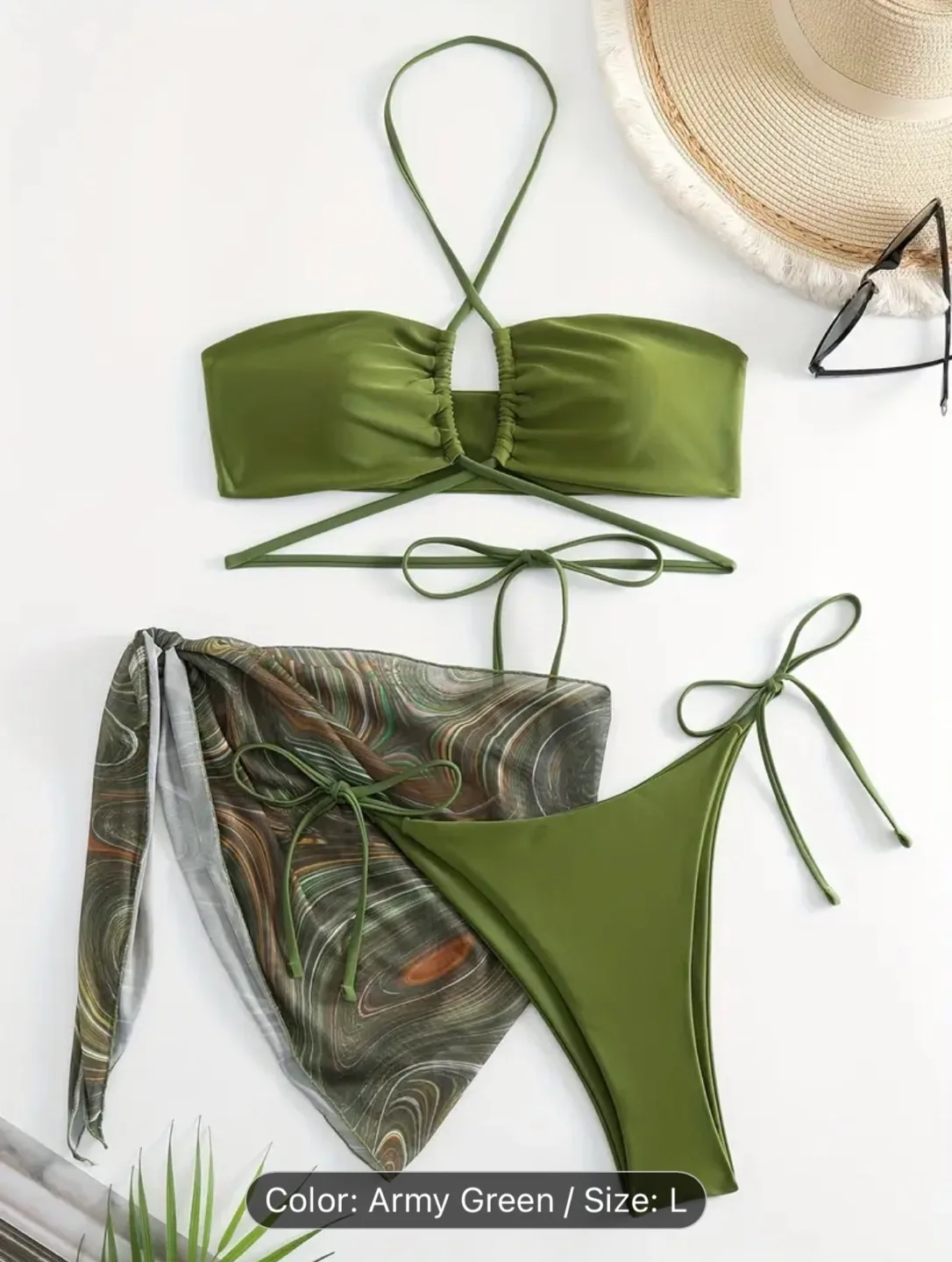 NEW Green Bikini Set thumbnail