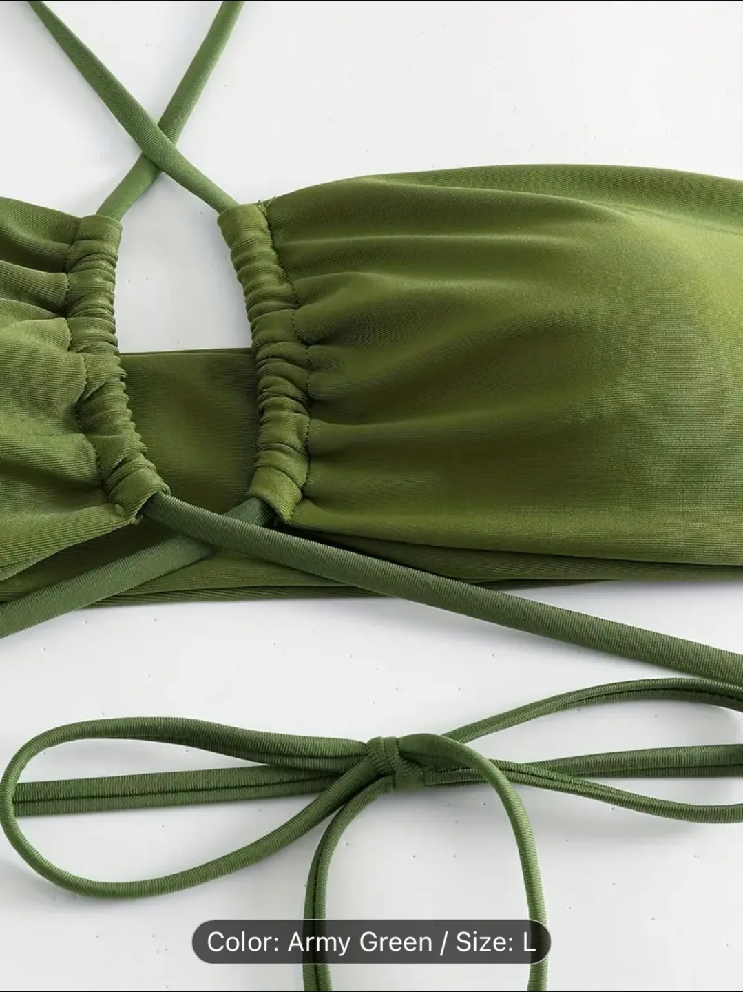 NEW Green Bikini Set image indicator(3)