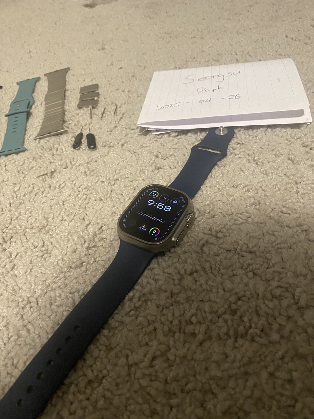 Apple Watch Ultra 2 (GPS + Cellular) + Extra Bands & Charger - photo 3