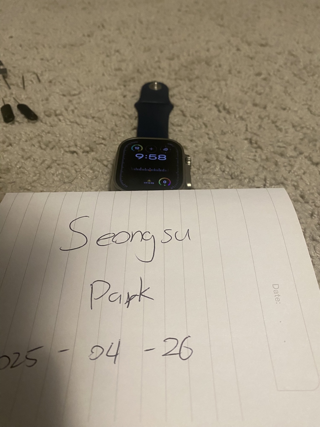 Apple Watch Ultra 2 (GPS + Cellular) + Extra Bands & Charger - photo 2