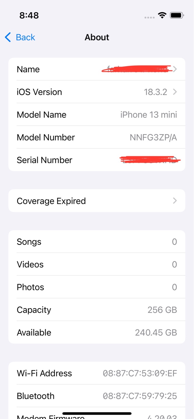 iPhone 13 mini - 256GB - Midnight Green - photo 3