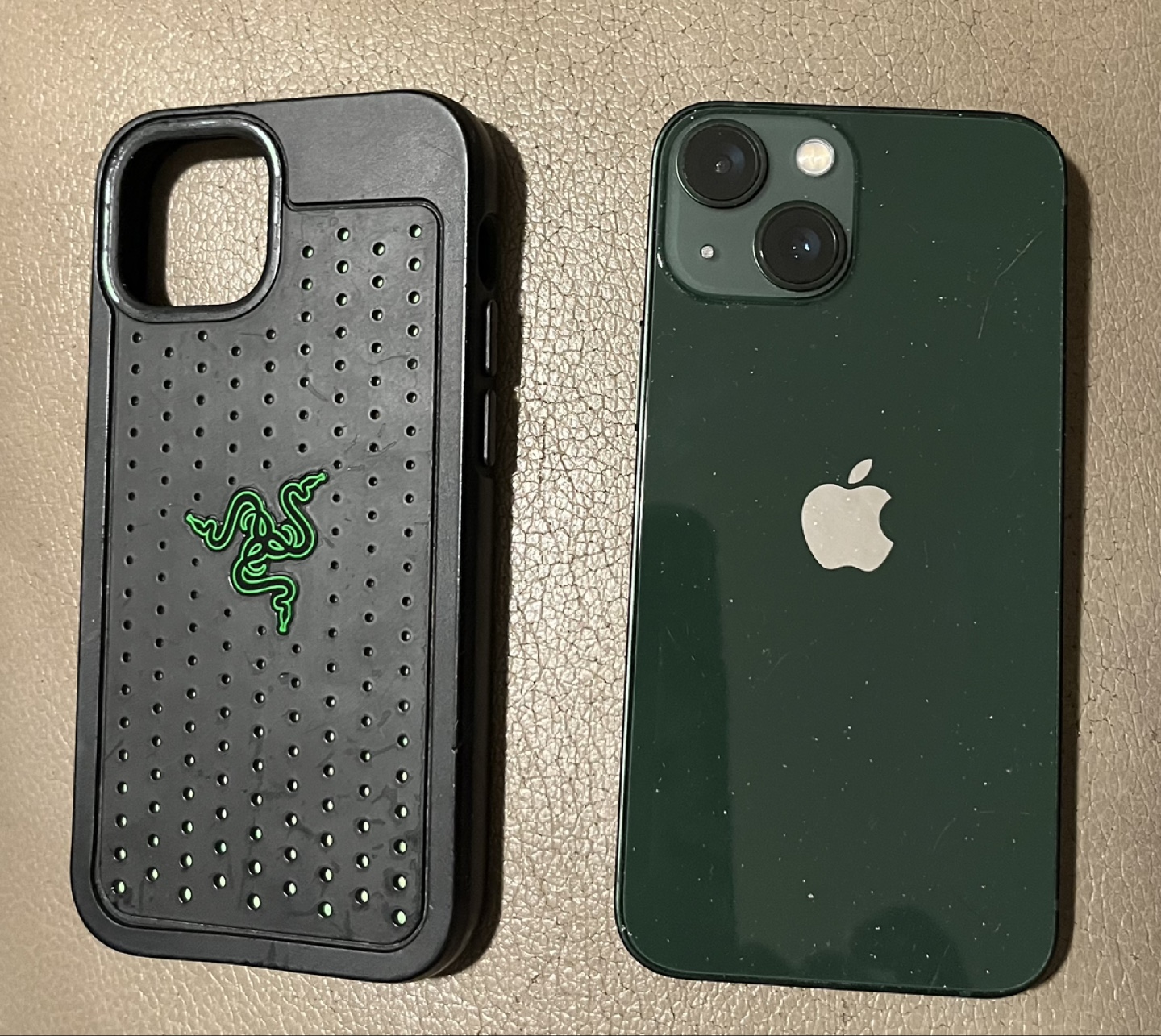 iPhone 13 mini - 256GB - Midnight Green - photo 4
