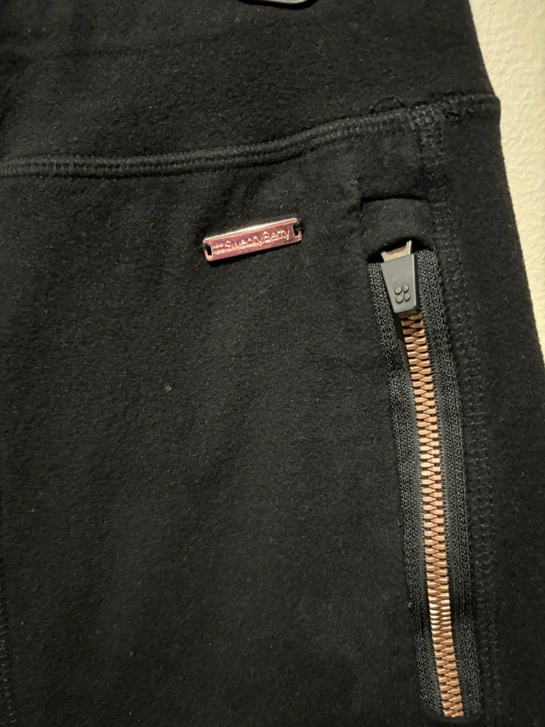 Sweaty Betty Black Jogger- Size Large image indicator(3)