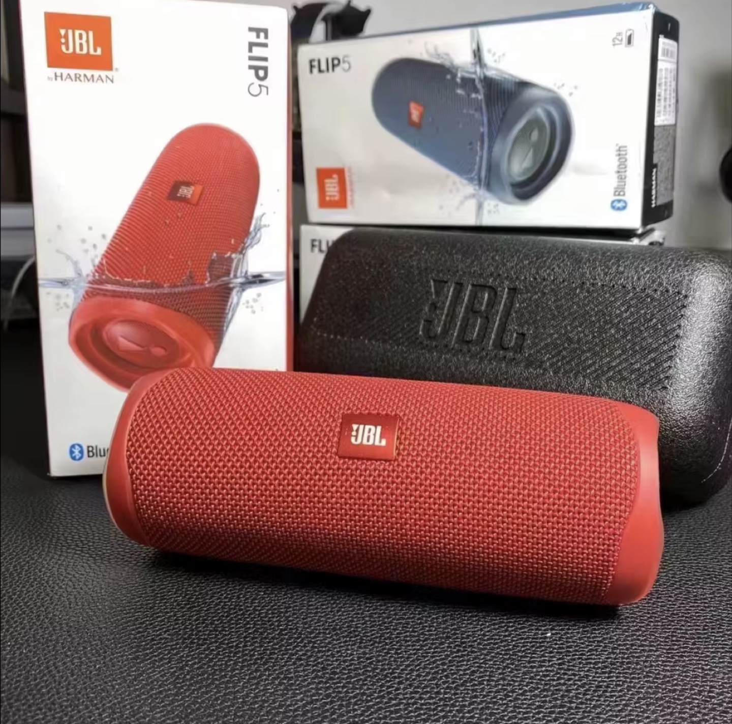 JBL Flip 5 Portable Bluetooth Speaker - Red, Blue, or Black - photo 3