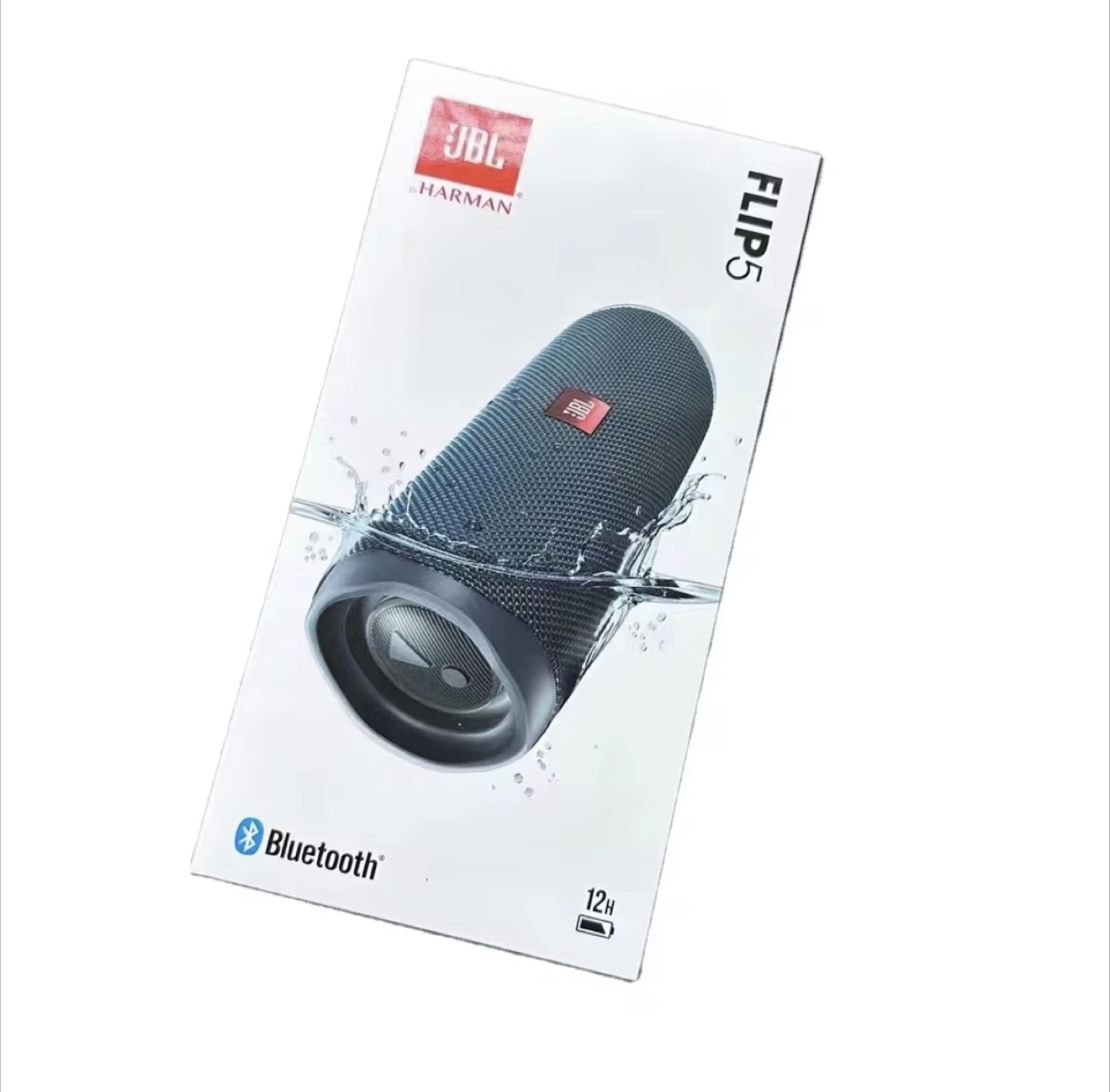 JBL Flip 5 Portable Bluetooth Speaker - Red, Blue, or Black