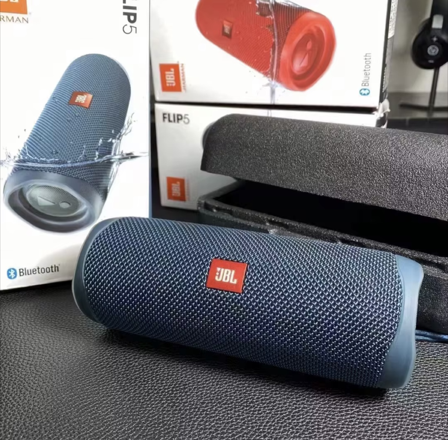 JBL Flip 5 Portable Bluetooth Speaker - Red, Blue, or Black - photo 4