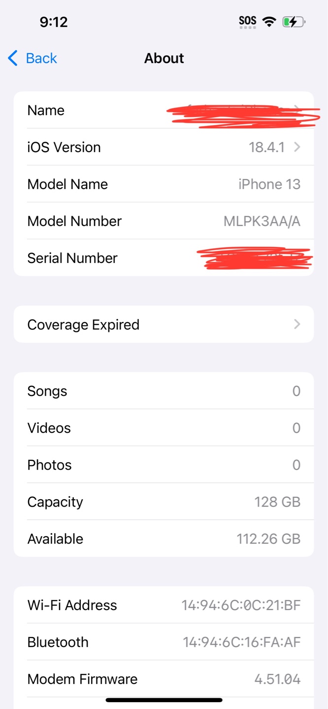 iPhone 13 128GB Blue - Unlocked - photo 3