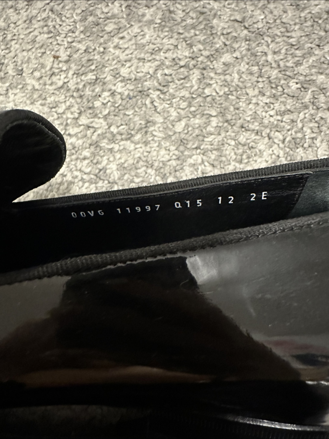 Salvatore Ferragamo Black Patent Leather Loafers - photo 3