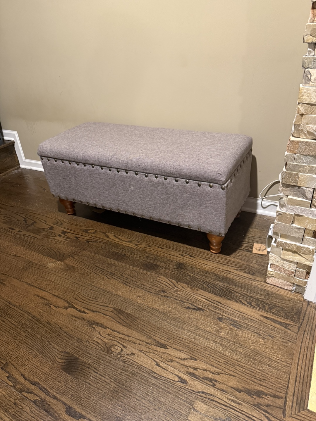 Storage Ottoman Bench - photo 2