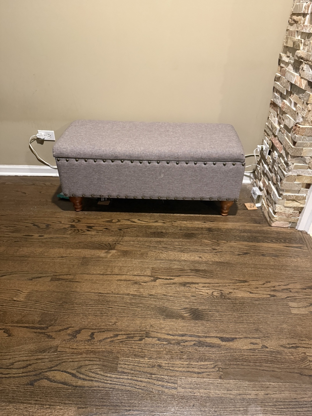Storage Ottoman Bench