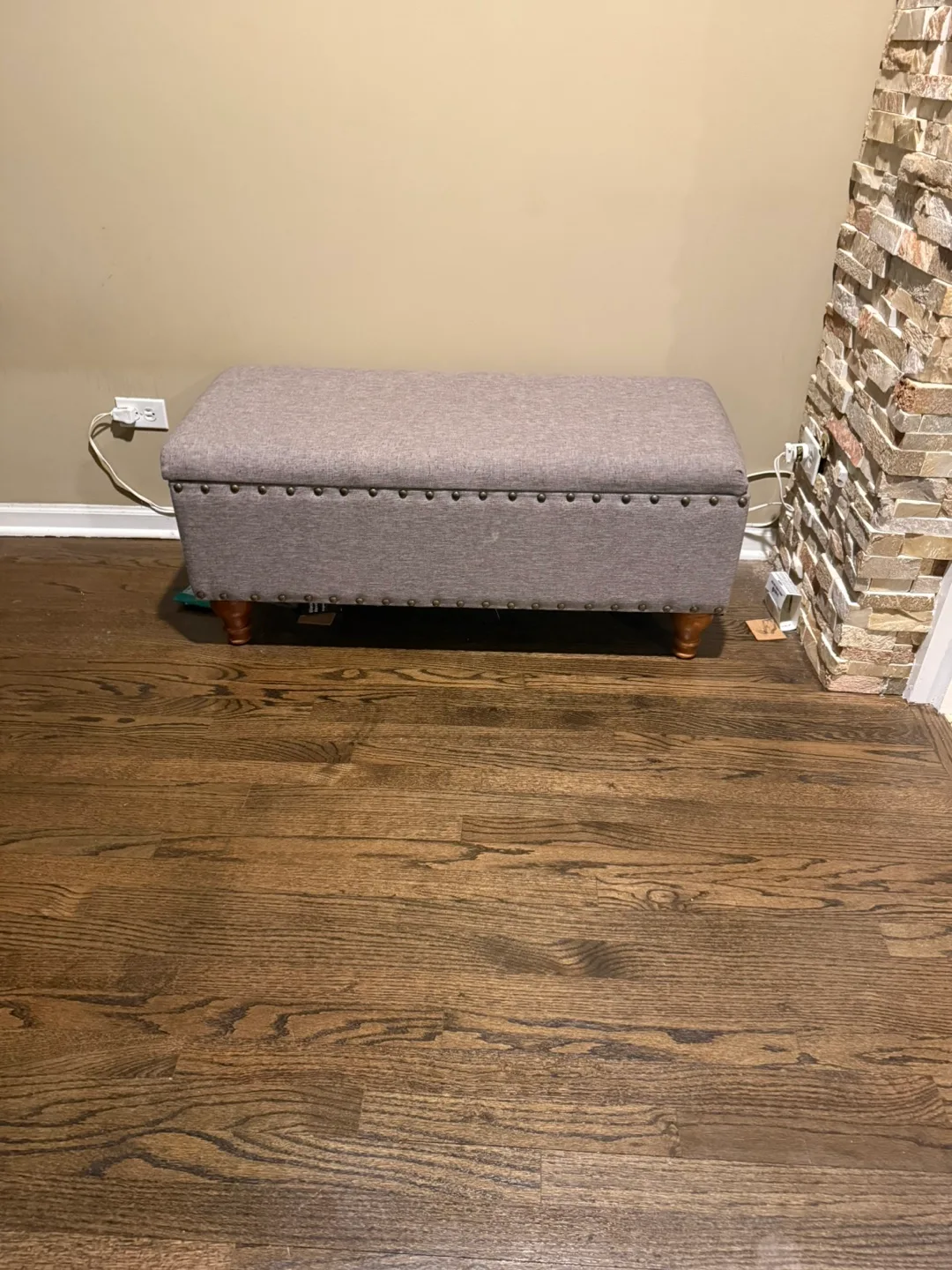 Storage Ottoman Bench thumbnail