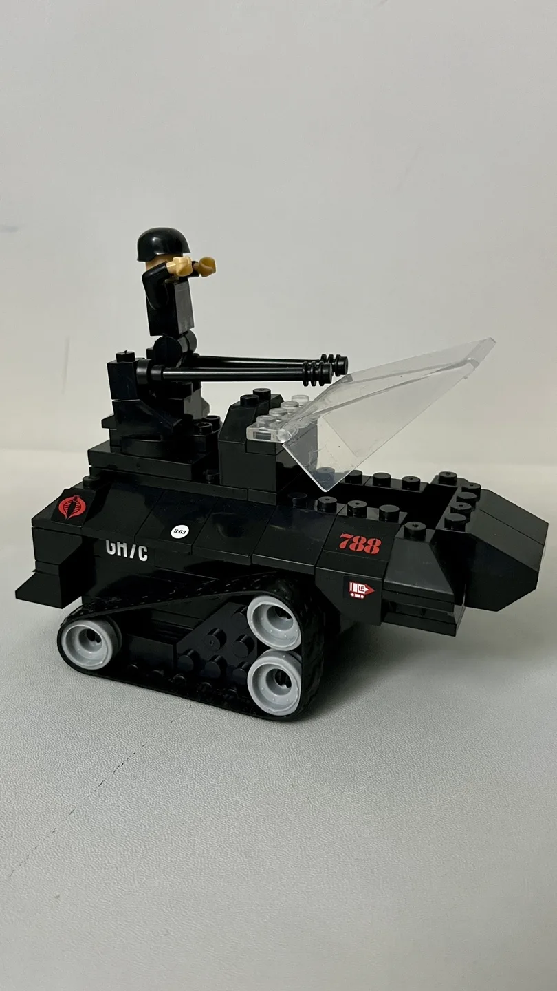 G.I. Joe Cobra HISS Tank Building Blocks image indicator(3)