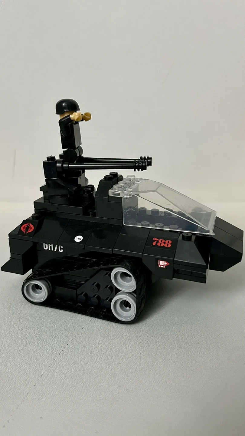 G.I. Joe Cobra HISS Tank Building Blocks image indicator(2)