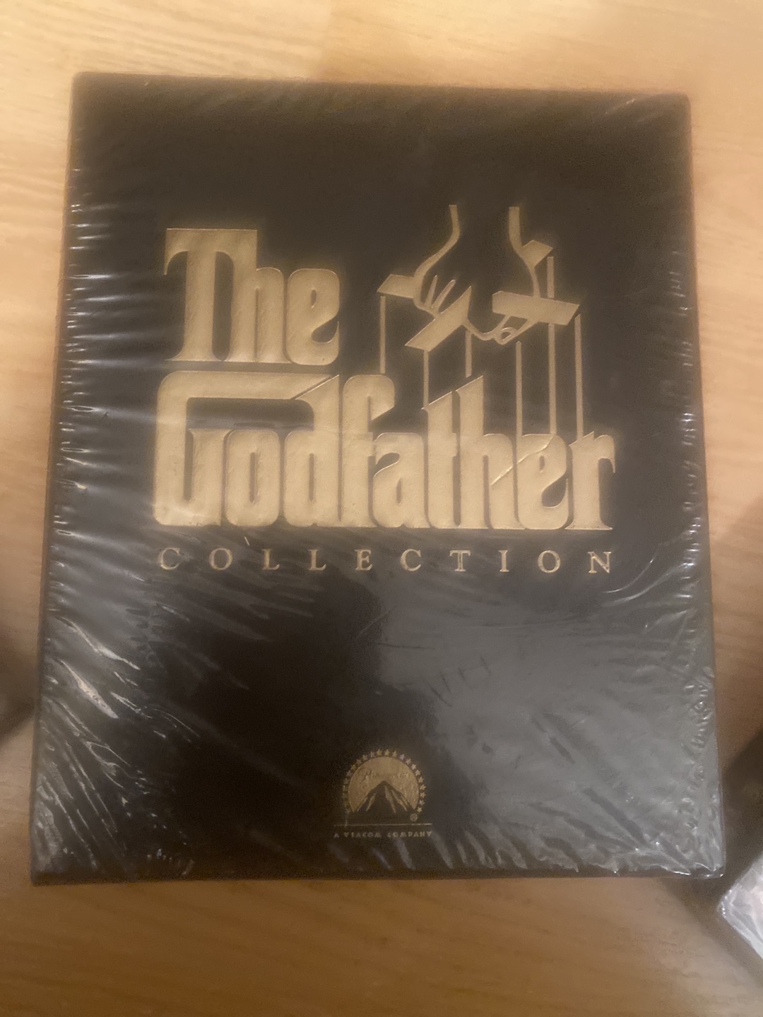 The Godfather Collection VHS