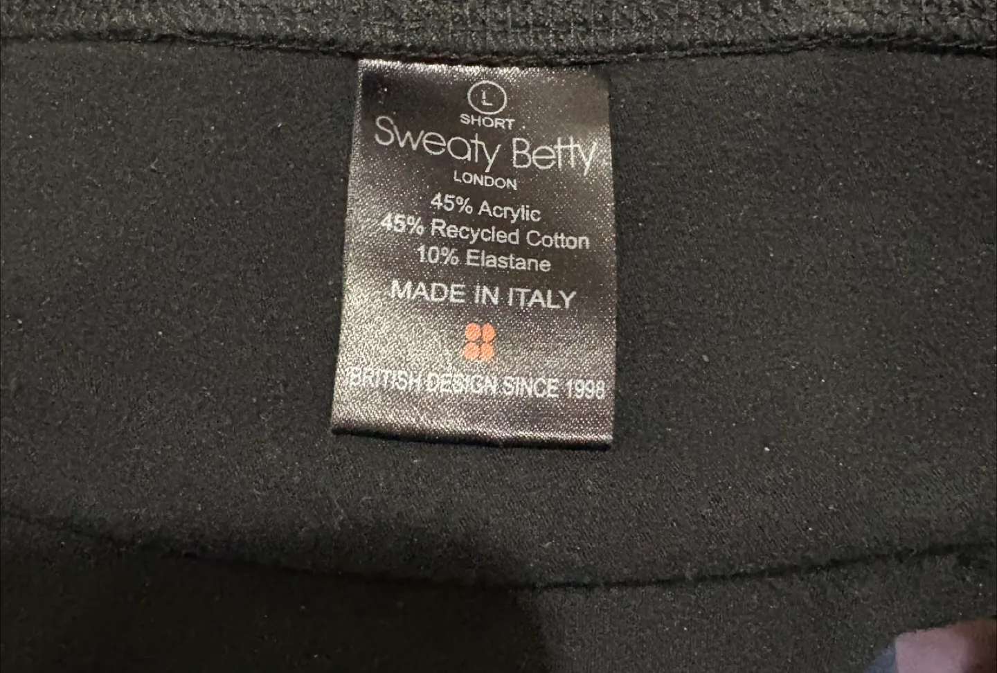 Sweaty Betty Black Jogger- Size Large image indicator(5)