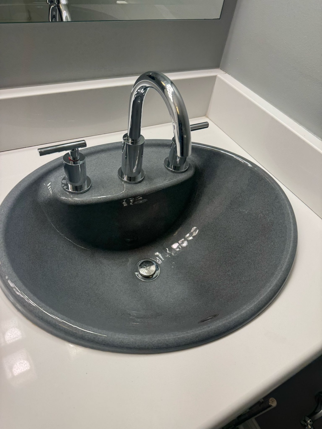 Double Vessel Bathroom Sink Vanity Set - photo 2